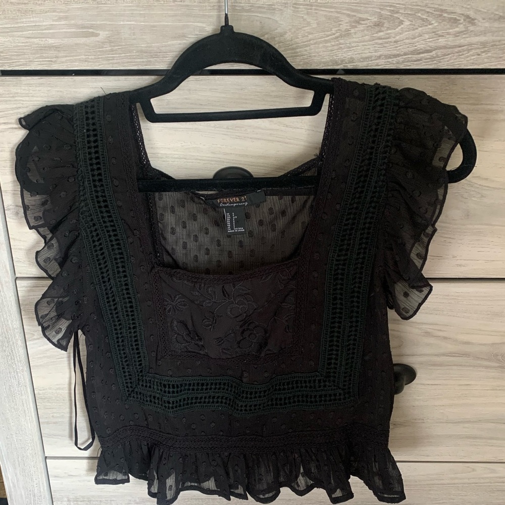 Forever 21 , size small , black